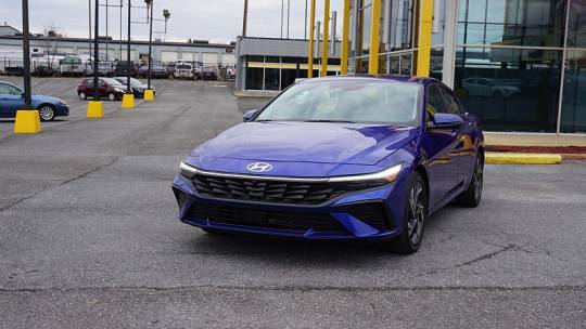 2024 Hyundai Elantra Limited — Sedan — 11,482 mi — Temple Hills, MD