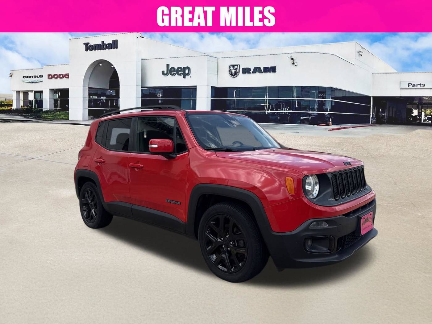 2018 Jeep Renegade Altitude