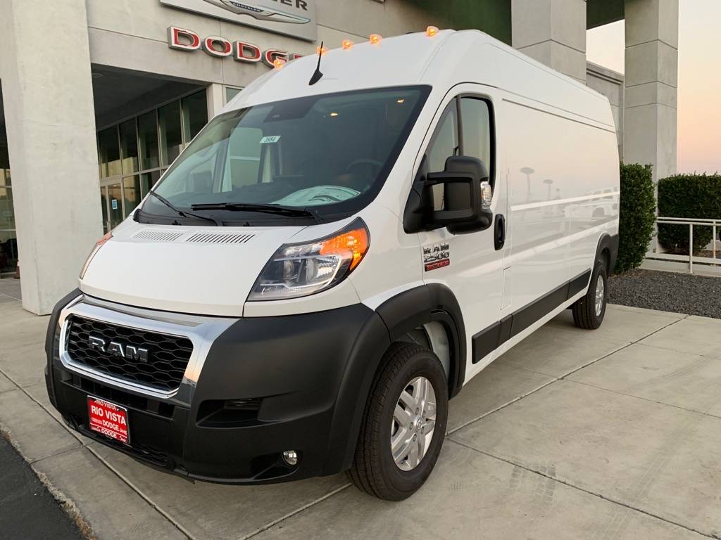 2024 Ram ProMaster Cargo Van Tradesman 2500 — Cargo Van — 28 mi — Rio Vista, CA