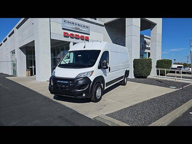 2024 Ram ProMaster Cargo Van Tradesman 2500 — Cargo Van — 5 mi — Rio Vista, CA