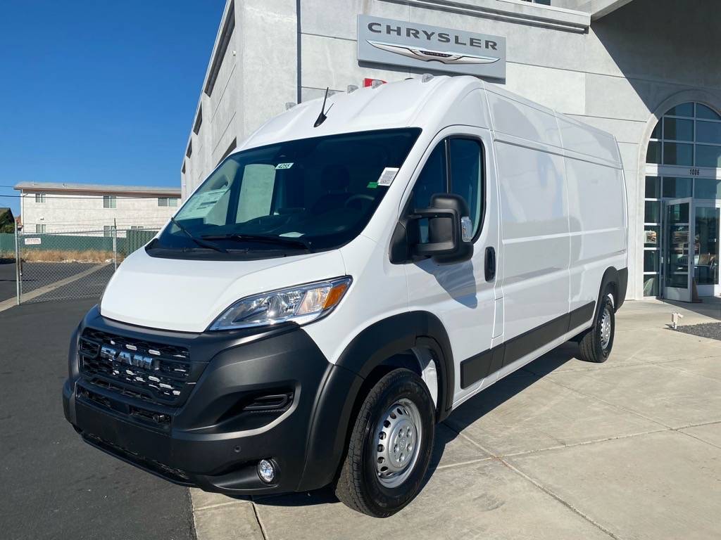 2024 Ram ProMaster Cargo Van Tradesman 2500 — Cargo Van — 15 mi — Rio Vista, CA