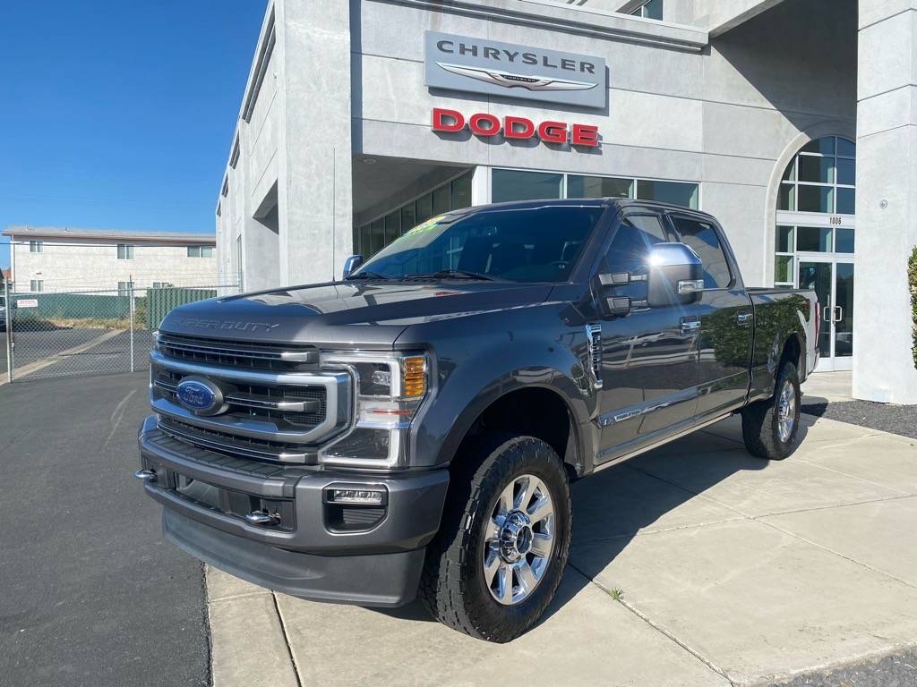 2021 Ford Super Duty F-250 Platinum — Pickup Truck — 102,411 mi — Rio Vista, CA