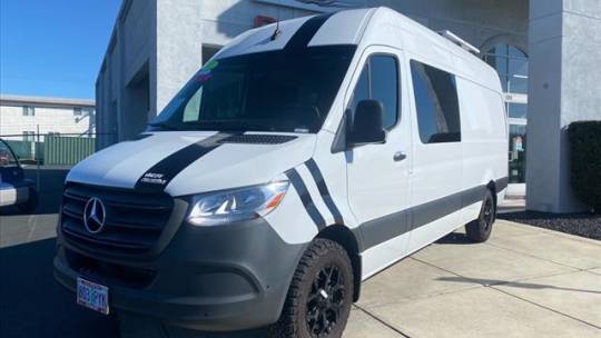 2022 Mercedes-Benz Sprinter Cargo Van 2500 — Cargo Van — 5,405 mi — Rio Vista, CA
