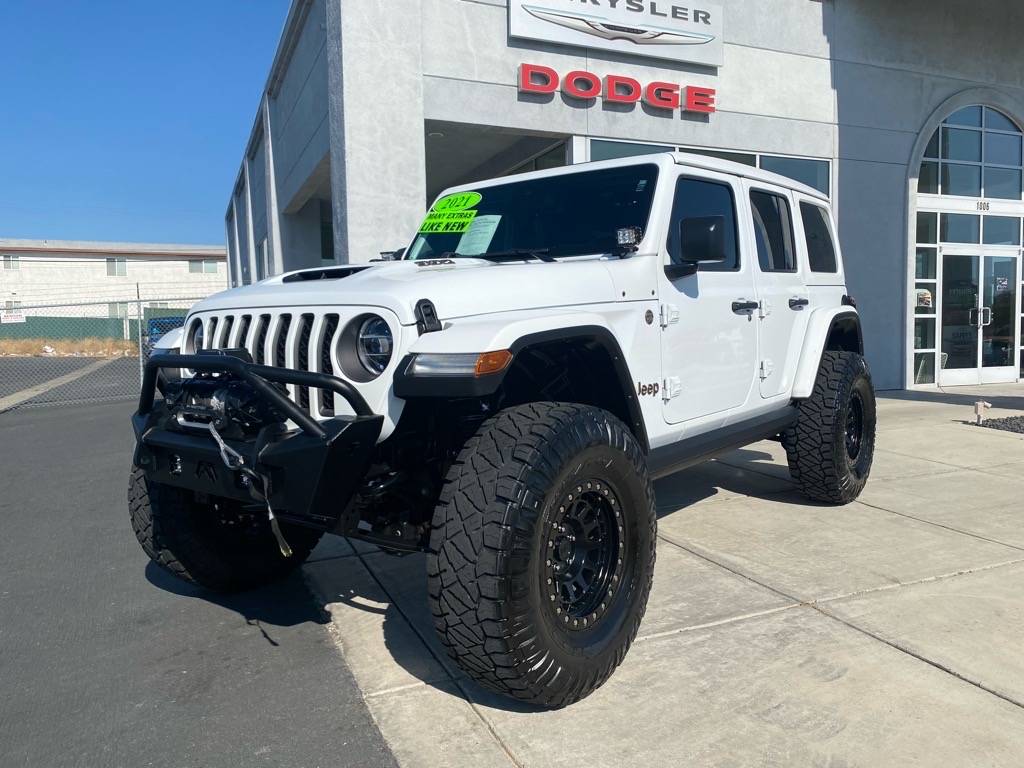2021 Jeep Wrangler Rubicon 392 — SUV — 25,949 mi — Rio Vista, CA