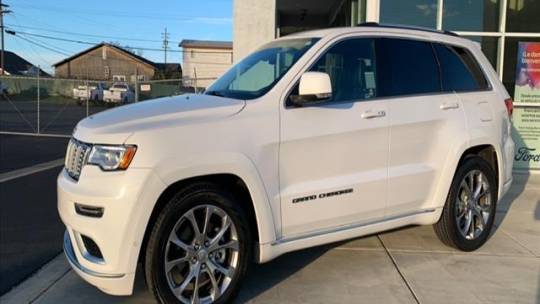 2021 Jeep Grand Cherokee WK Summit — SUV — 22,566 mi — Rio Vista, CA