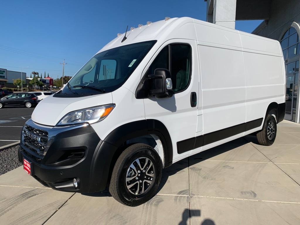 2024 Ram ProMaster Cargo Van Tradesman 2500 — Cargo Van — 21 mi — Rio Vista, CA