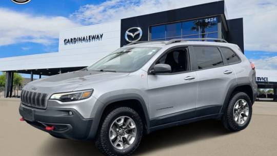 2019 Jeep Cherokee Trailhawk — SUV — 59,563 mi — Peoria, AZ