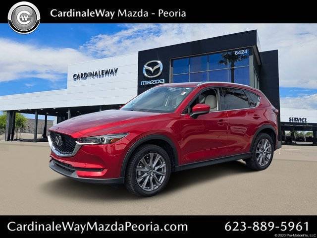 2021 Mazda CX-5 Grand Touring Reserve — SUV — 28,525 mi — Peoria, AZ