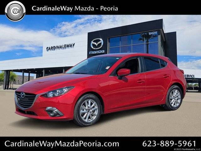 2016 Mazda Mazda3 i Touring — Hatchback — 20,217 mi — Peoria, AZ