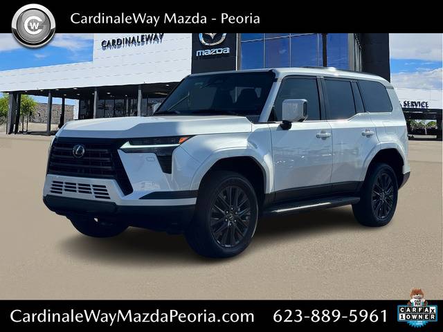 2025 Lexus GX GX 550 Premium — SUV — 459 mi — Peoria, AZ