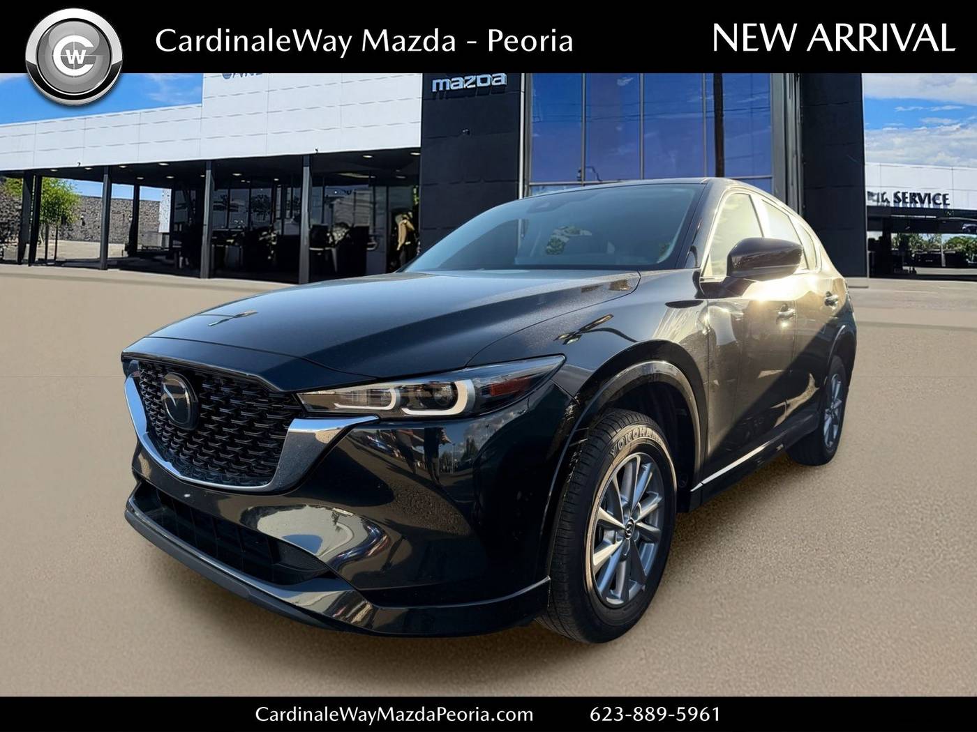 2024 Mazda CX-5