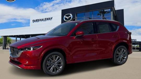 2025 Mazda CX-5 2.5 Turbo Signature — SUV — 5,693 mi — Peoria, AZ