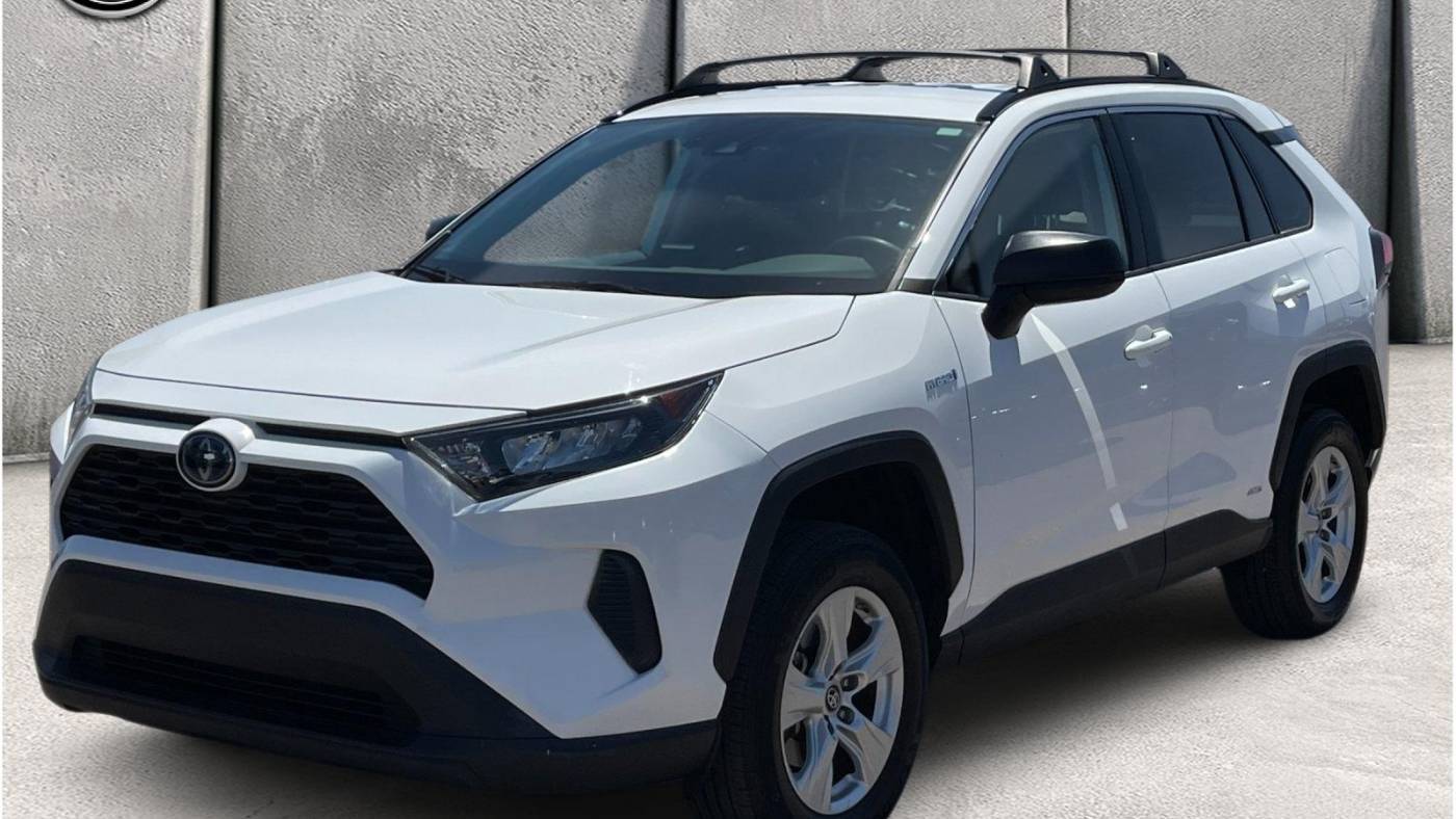 2020 Toyota RAV4 Hybrid LE — SUV — 99,800 mi — Peoria, AZ