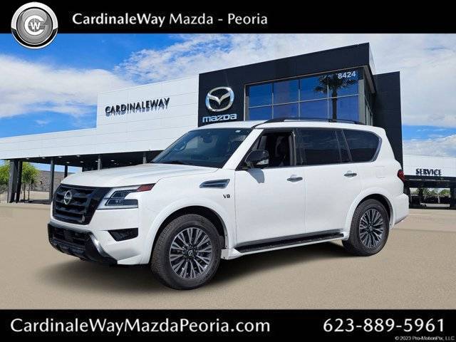 2021 Nissan Armada SL — SUV — 10,041 mi — Peoria, AZ