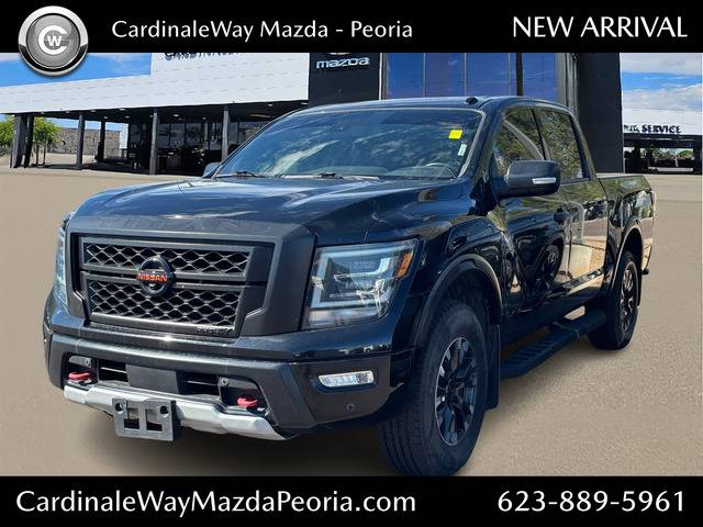 2021 Nissan Titan PRO-4X — Pickup Truck — 69,865 mi — Peoria, AZ