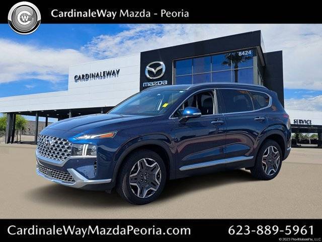 2021 Hyundai Santa Fe Limited — SUV — 31,376 mi — Peoria, AZ