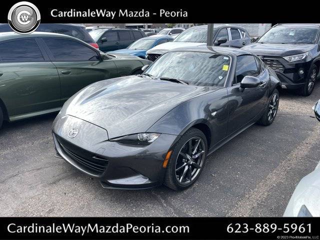 2019 Mazda MX-5 Miata Grand Touring — Convertible — 4,822 mi — Peoria, AZ