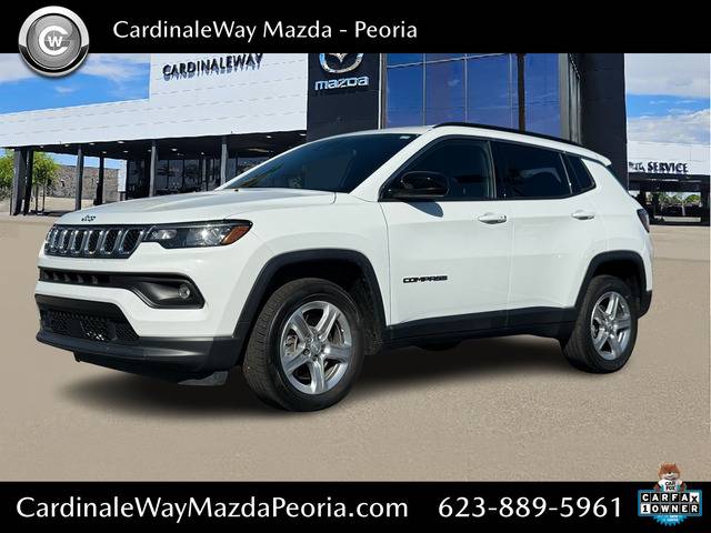 2023 Jeep Compass Latitude — SUV — 47,535 mi — Peoria, AZ