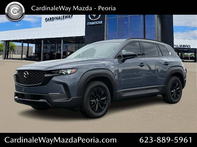 2025 Mazda CX-50 Hybrid Premium — SUV — 4,637 mi — Peoria, AZ