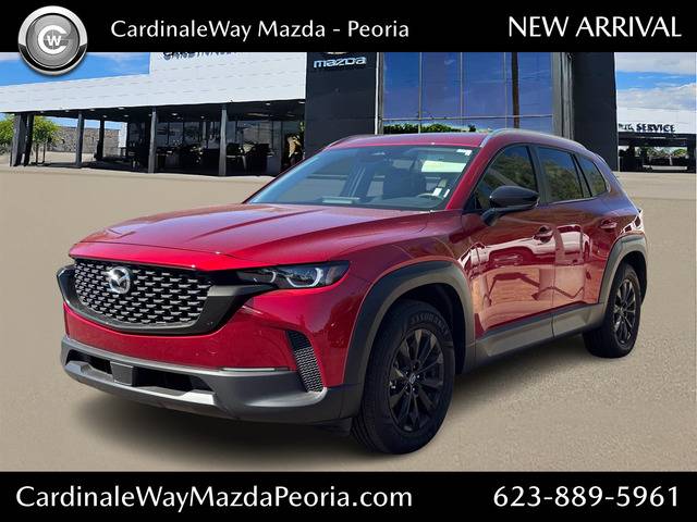 2025 Mazda CX-50 2.5 S Premium — SUV — 3,314 mi — Peoria, AZ