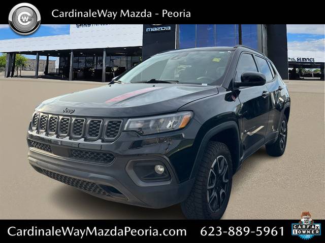 2024 Jeep Compass Trailhawk — SUV — 26,533 mi — Peoria, AZ