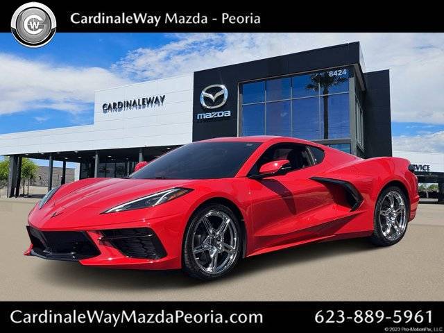 2023 Chevrolet Corvette 1LT — Coupe — 3,066 mi — Peoria, AZ