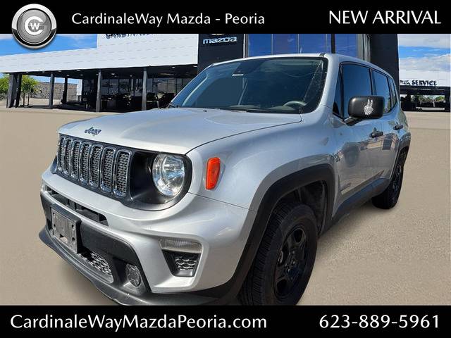 2021 Jeep Renegade Sport — SUV — 55,903 mi — Peoria, AZ