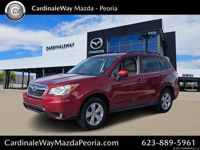 2016 Subaru Forester 2.5i Limited — SUV — 53,286 mi — Peoria, AZ