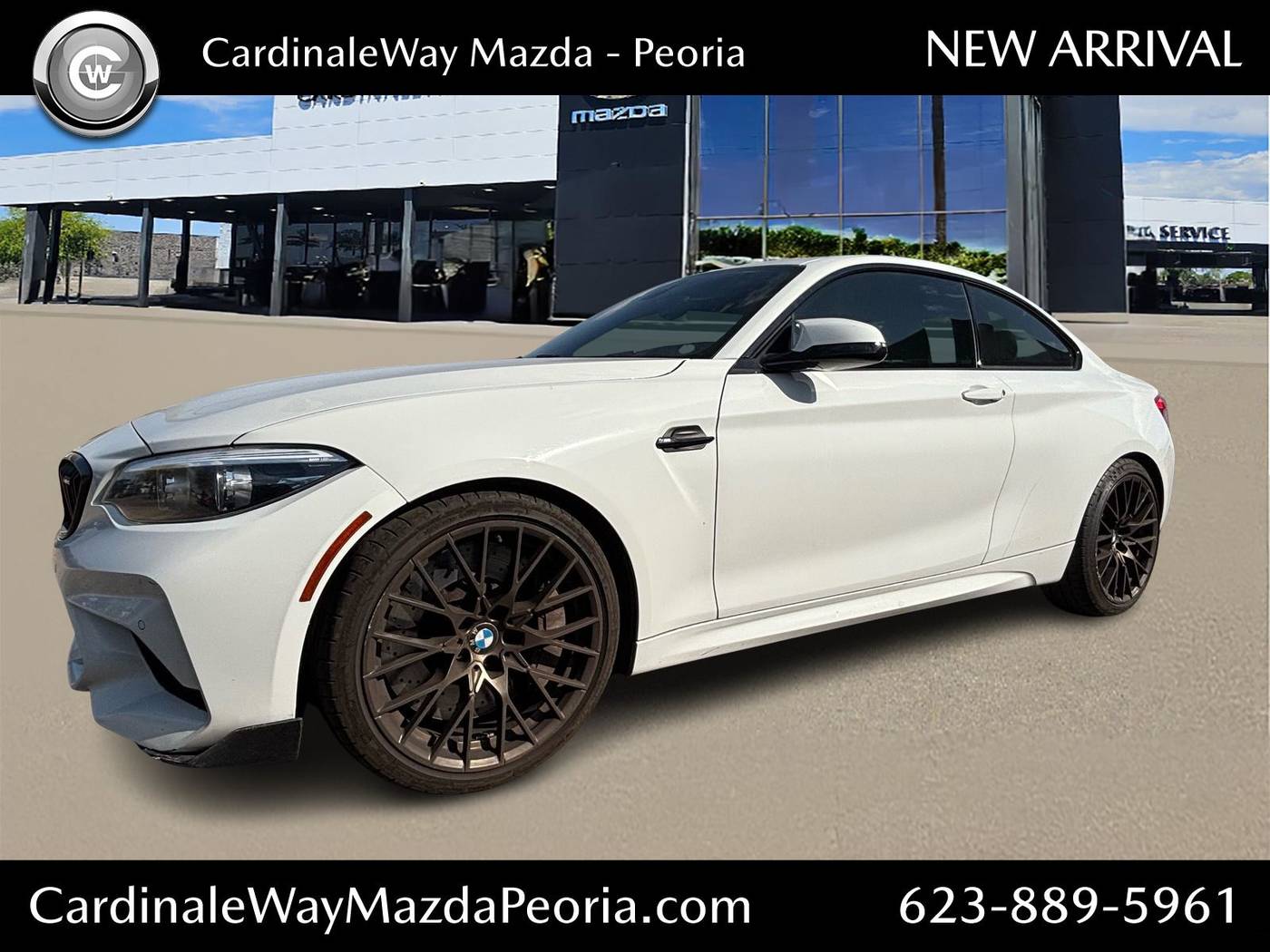 2019 BMW M2 Competition