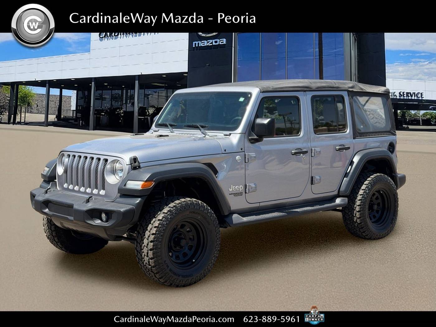 2018 Jeep Wrangler Sport