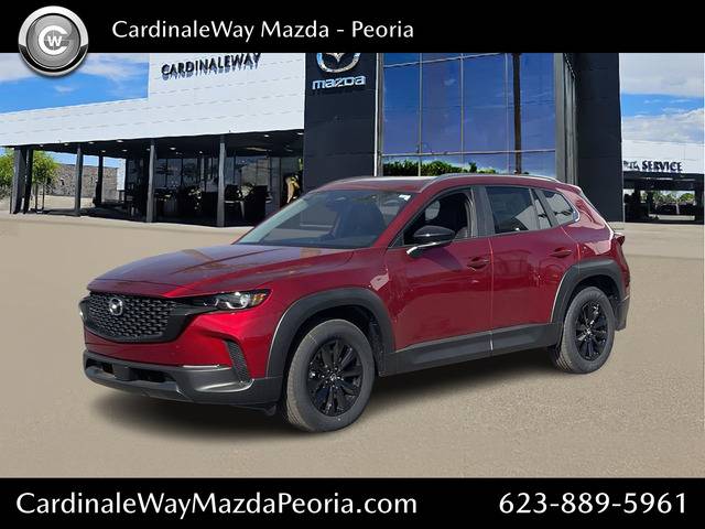 2025 Mazda CX-50 2.5 S Premium — SUV — 7,619 mi — Peoria, AZ