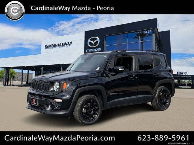 2020 Jeep Renegade Altitude — SUV — 61,753 mi — Peoria, AZ