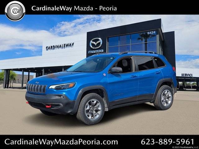 2019 Jeep Cherokee Trailhawk — SUV — 57,668 mi — Peoria, AZ