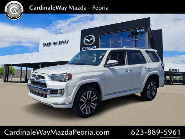 2018 Toyota 4Runner Limited — SUV — 90,523 mi — Peoria, AZ