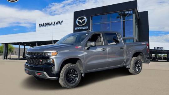 2021 Chevrolet Silverado 1500 Custom Trail Boss — Pickup Truck — 40,202 mi — Peoria, AZ