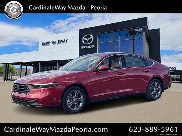 2024 Honda Accord Hybrid EX-L — Sedan — 13,865 mi — Peoria, AZ
