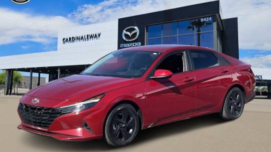 2021 Hyundai Elantra Hybrid Blue — Sedan — 30,101 mi — Peoria, AZ
