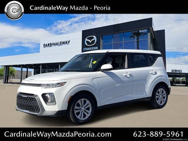2022 Kia Soul LX — Hatchback — 32,736 mi — Peoria, AZ