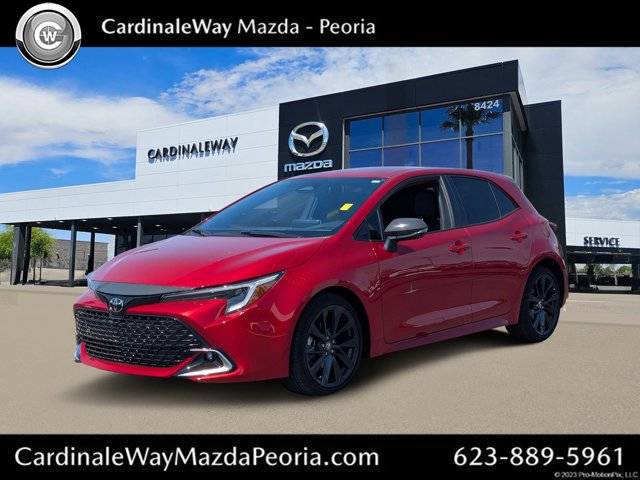 2023 Toyota Corolla Hatchback XSE — Hatchback — 11,124 mi — Peoria, AZ