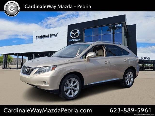 2011 Lexus RX RX 350 — SUV — 102,661 mi — Peoria, AZ
