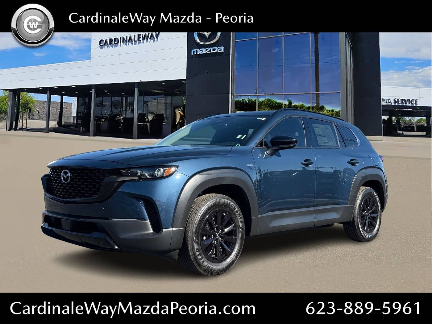 2025 Mazda CX-50 Hybrid Premium