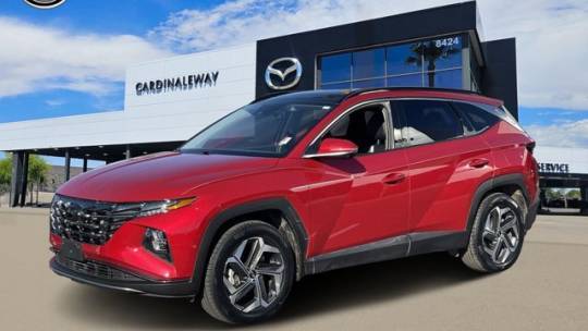 2023 Hyundai Tucson Limited — SUV — 74,086 mi — Peoria, AZ