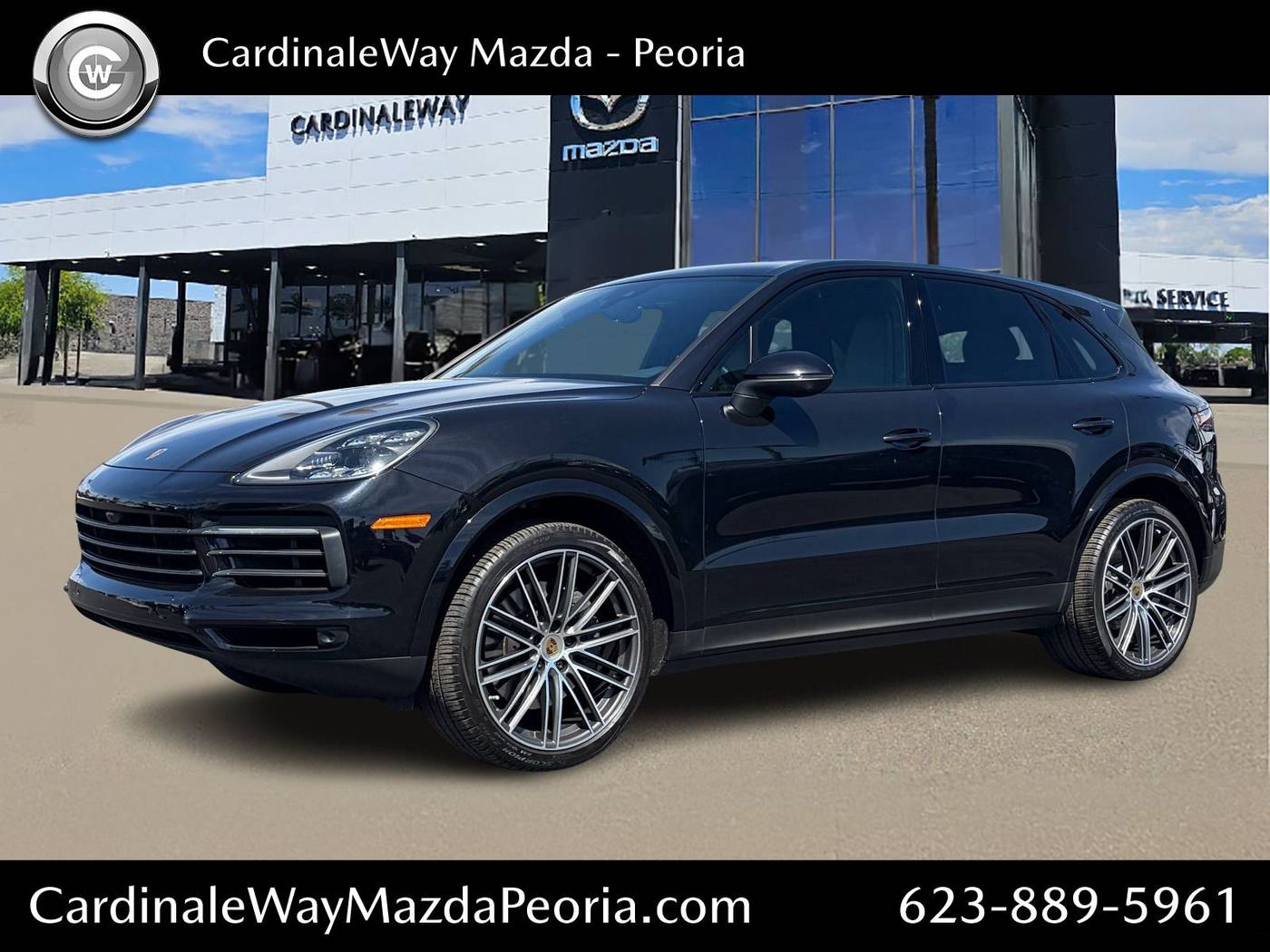 2022 Porsche Cayenne S Platinum Edition