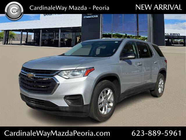2021 Chevrolet Traverse LS — SUV — 55,000 mi — Peoria, AZ