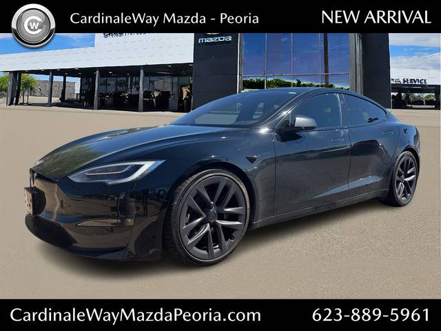 2021 Tesla Model S Plaid — Hatchback — 41,762 mi — Peoria, AZ