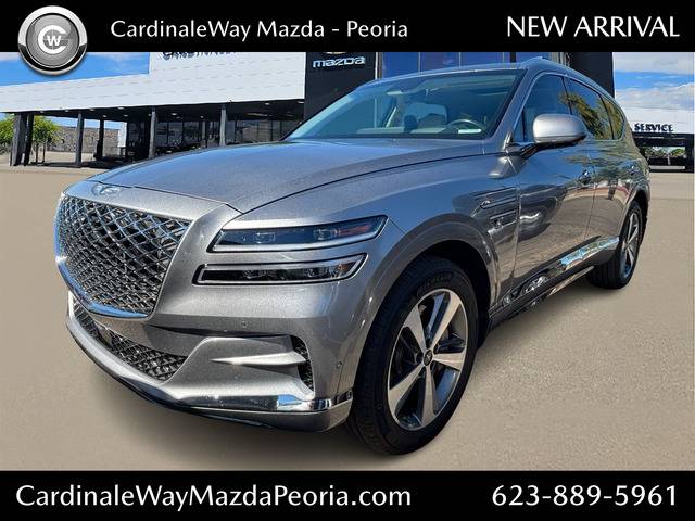 2022 Genesis GV80 3.5T Advanced + — SUV — 17,377 mi — Peoria, AZ