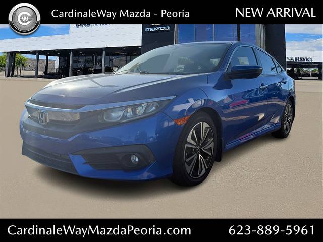 2016 Honda Civic EX-T — Sedan — 70,025 mi — Peoria, AZ