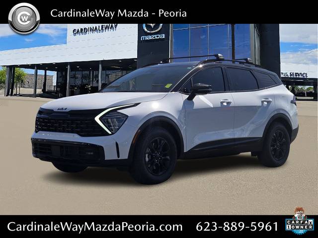 2025 Kia Sportage X-Pro Prestige — SUV — 5,853 mi — Peoria, AZ