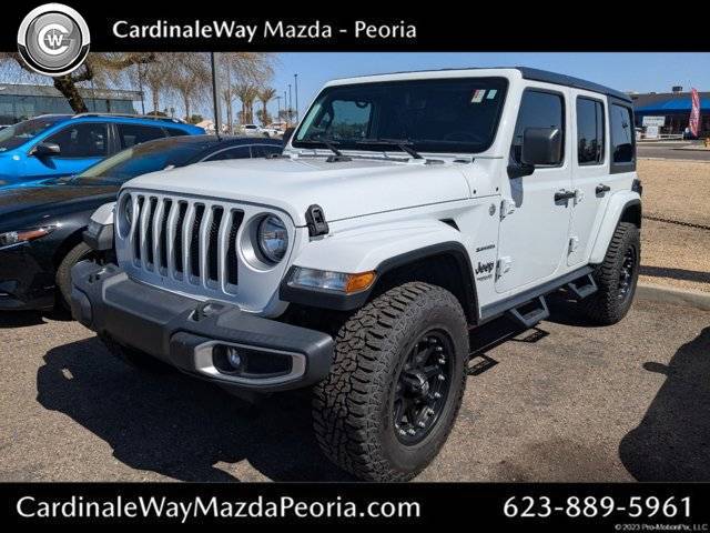 2018 Jeep Wrangler Sahara — SUV — 61,937 mi — Peoria, AZ