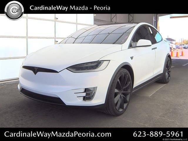 2017 Tesla Model X 100D — SUV — 59,072 mi — Peoria, AZ